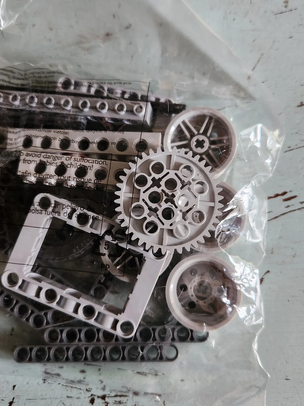Lego Mindstorms Parts Bag